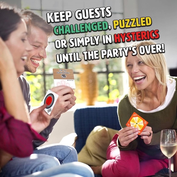 NWOT Ginger Fox‎ Coaster Games, 25 Wipe Clean Coasters - Picture 6 of 7